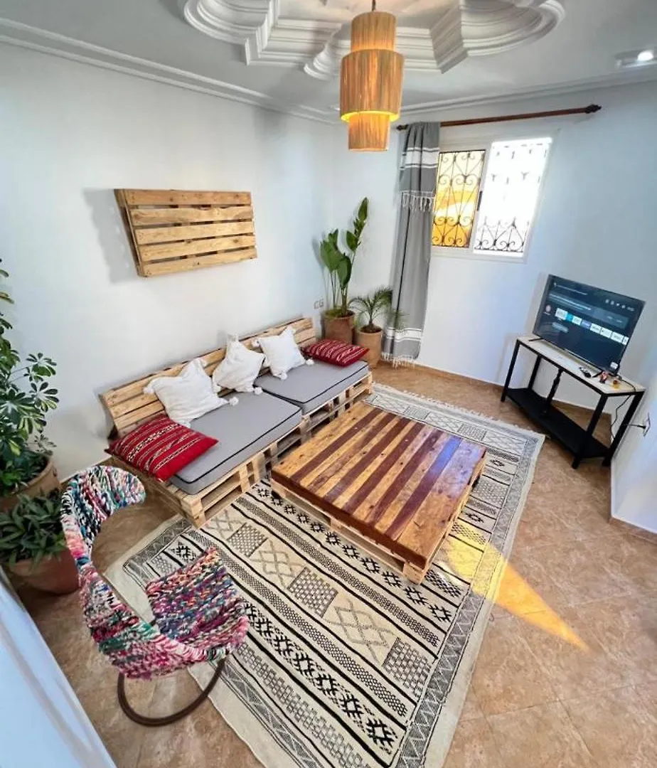 Lalla Amina Apartment location